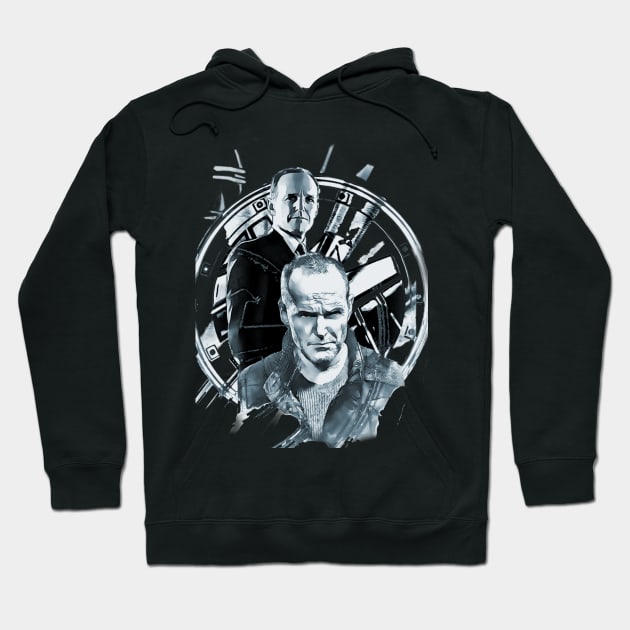 Coulson/Sarge Hoodie by Clark Gregg University